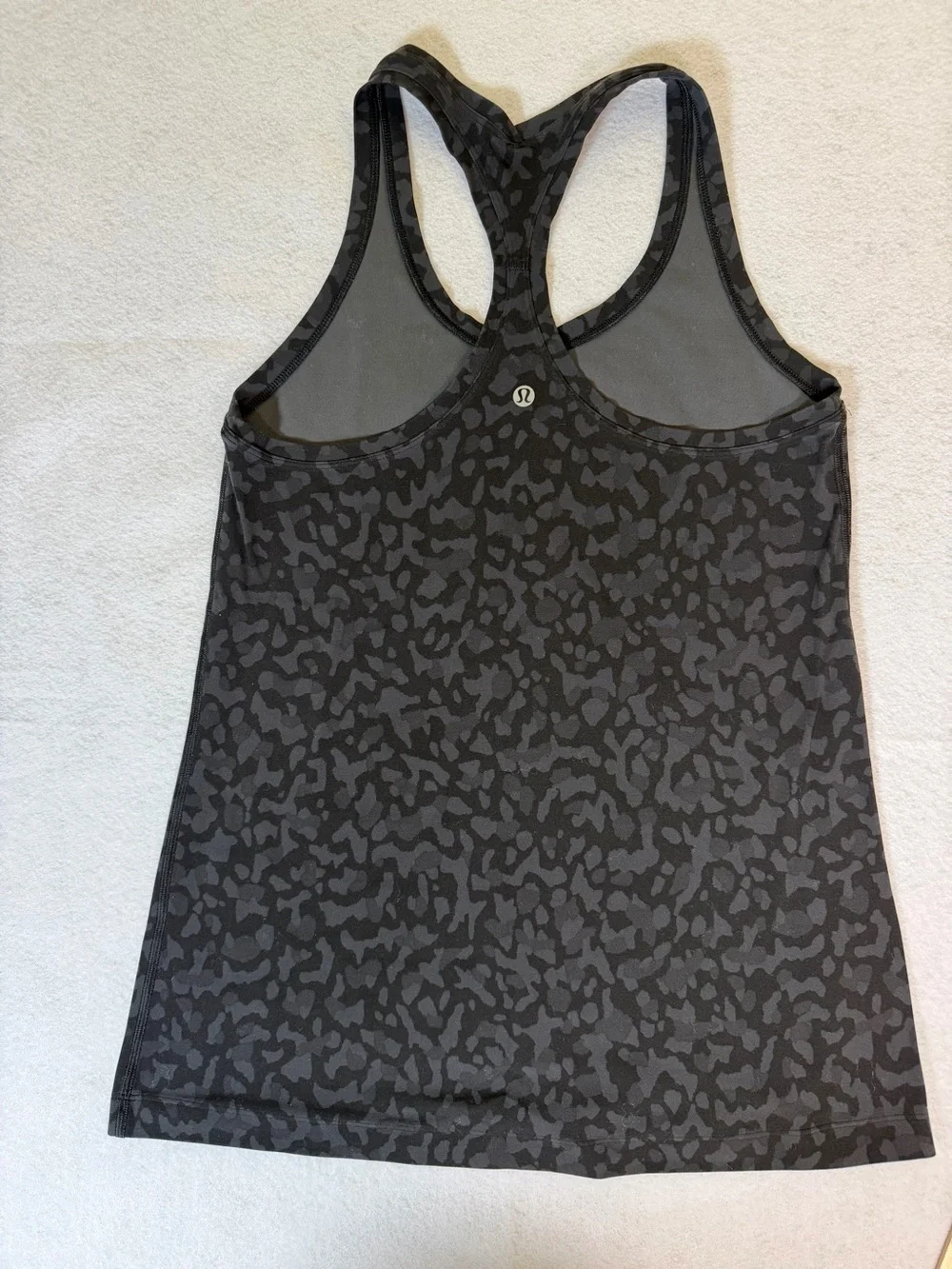 Lululemon Tank Top Bundle Black Racerback Athletic Lot of 3 Fits Women’s Lg. 12 - Picture 9 of 16